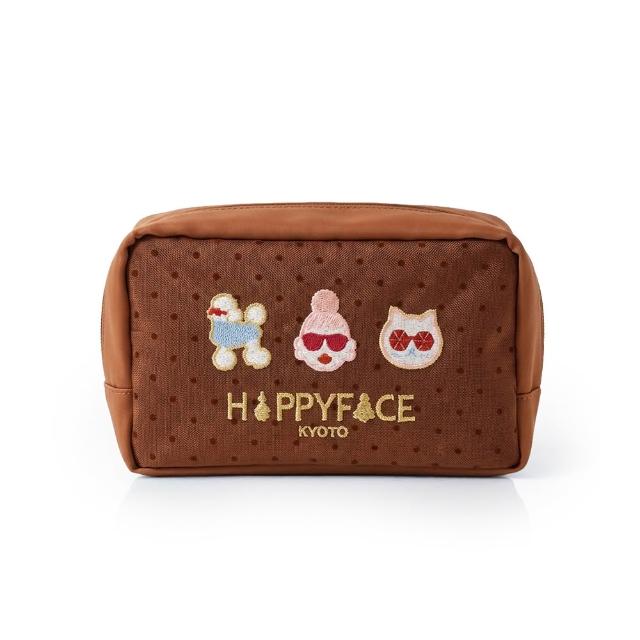 【HAPPYFACE】輕旅時尚網紗化妝包 (C26262)