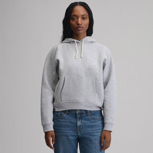 【Eddie Bauer】女性復古柔軟套頭連帽上衣 E-5HDA-3011