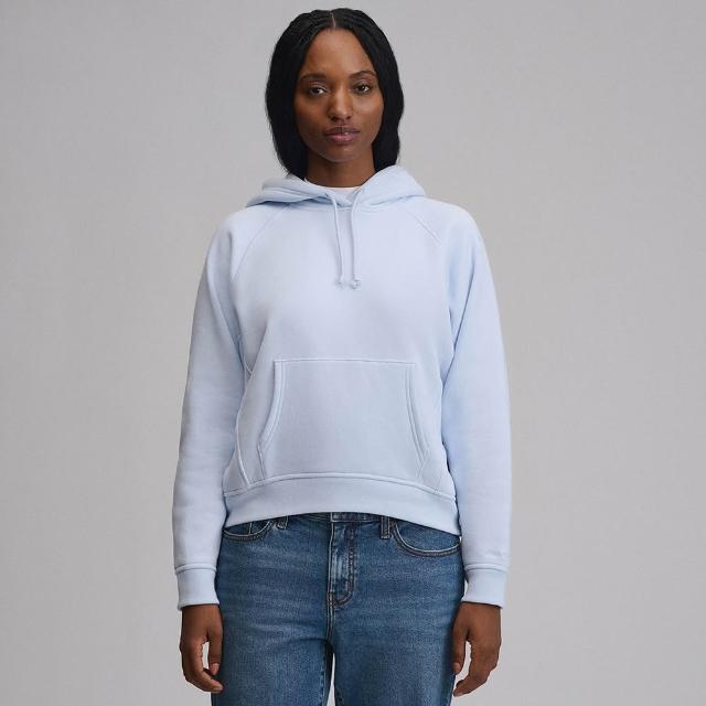 【Eddie Bauer】女性復古柔軟套頭連帽上衣 E-5HDA-3011