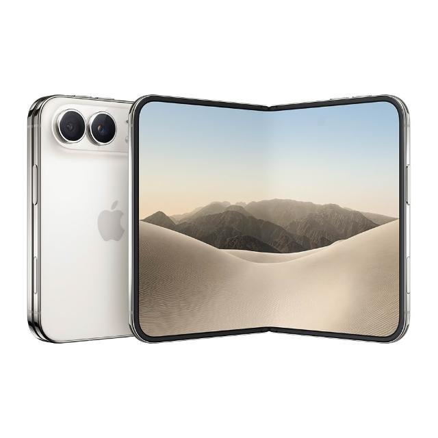 【Apple】iPhone Duo(512G/7.6吋)(超值殼貼組)