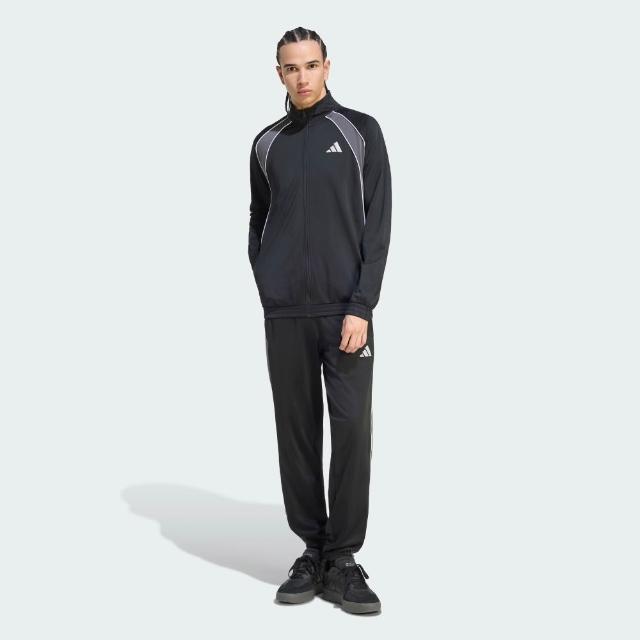 【adidas 愛迪達】LOGO 運動套裝 外套/長褲 男/女款 (多款任選)