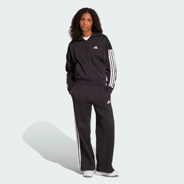 【adidas 愛迪達】LOGO 運動套裝 外套/長褲 男/女款 (多款任選)