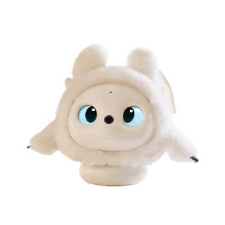 【ropet】Ropet 洛比AI陪伴寵物 馴龍高手聯名款_光煞(白)（AI寵物/陪伴機器人/情緒陪伴/性格養成）