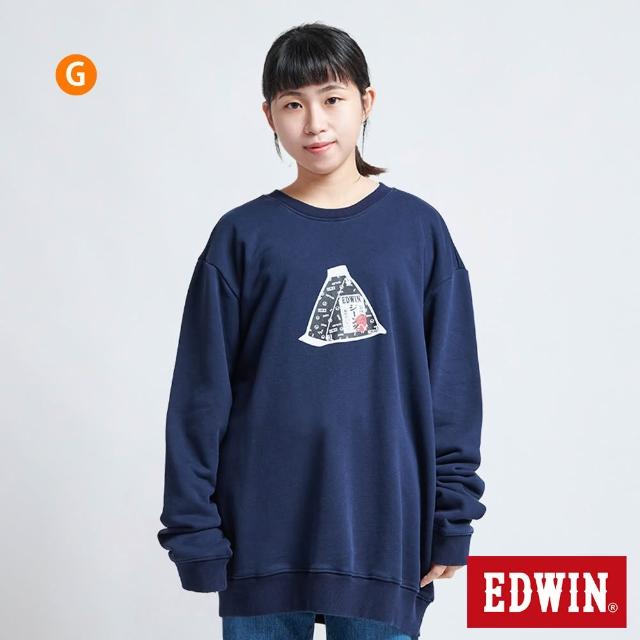 【EDWIN】男女裝 圓領保暖上衣/外套 (共9款)