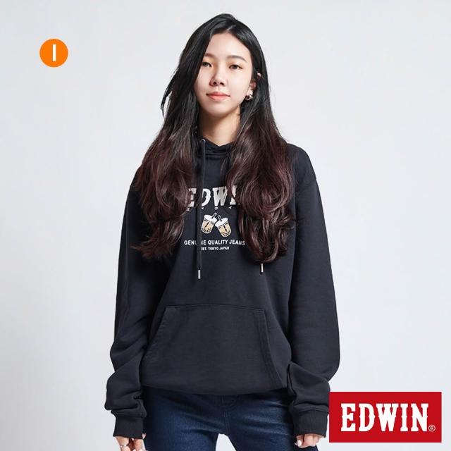 【EDWIN】男女裝 圓領保暖上衣/外套 (共9款)