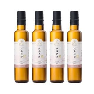 【GENG YUAN 耕沅】耕沅100%頂級亞麻仁油 250ml x4入