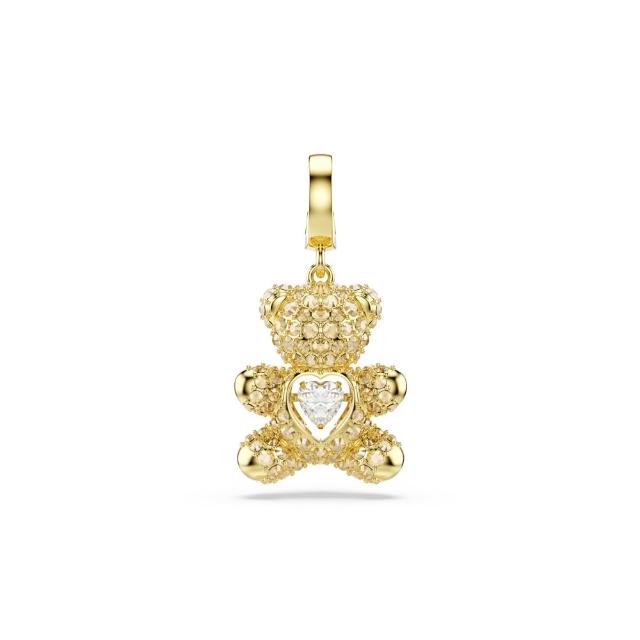 【SWAROVSKI 施華洛世奇】官方直營 Idyllia Charm 西瓜/泰迪熊/蜜蜂/愛心鑰匙/幸運草 掛件 吊墜 多款可選