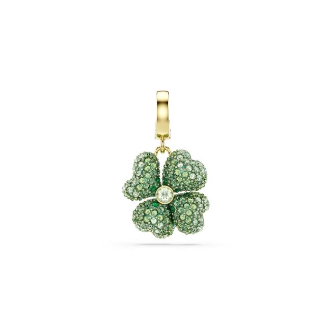 【SWAROVSKI 施華洛世奇】官方直營 Idyllia Charm 西瓜/泰迪熊/蜜蜂/愛心鑰匙/幸運草 掛件 吊墜 多款可選