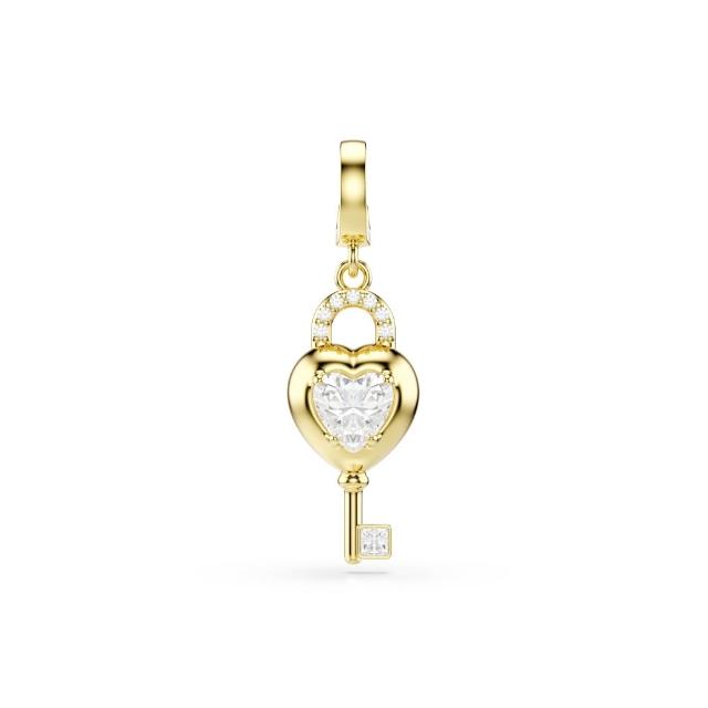 【SWAROVSKI 施華洛世奇】官方直營 Idyllia Charm 西瓜/泰迪熊/蜜蜂/愛心鑰匙/幸運草 掛件 吊墜 多款可選