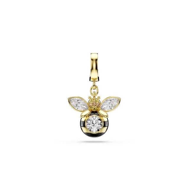 【SWAROVSKI 施華洛世奇】官方直營 Idyllia Charm 西瓜/泰迪熊/蜜蜂/愛心鑰匙/幸運草 掛件 吊墜 多款可選
