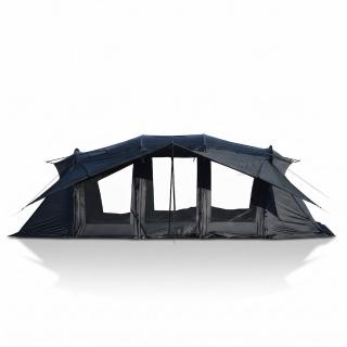 【Tokyo Crafts】日本TC WING FORT 四人隧道帳 5週年限定版/黑色 黑化帳篷 兩房一廳 四人帳篷