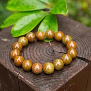 【Paiya 派亞】10mm緬甸A貨翡翠手串紅翡黃翡手鏈
