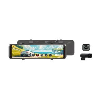 【Abee 快譯通】電子後視鏡 前後1080P Sony星光夜視二代 WiFi GPS測 夜間畫面高清銳利