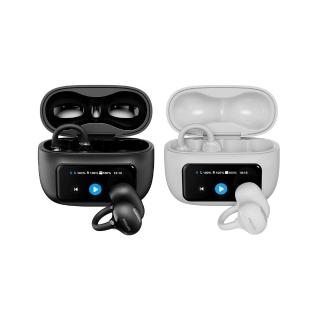 【Philips 飛利浦】TAQ5030 免入耳秒快切 耳夾式耳機再升級!智慧觸控螢幕 舒適便捷 一機搞定!