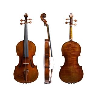 【ISVA Strings】Luthier Selezione 製琴師系列 演奏小提琴|20年風乾歐料 義式工藝|聲學設計 細膩成熟