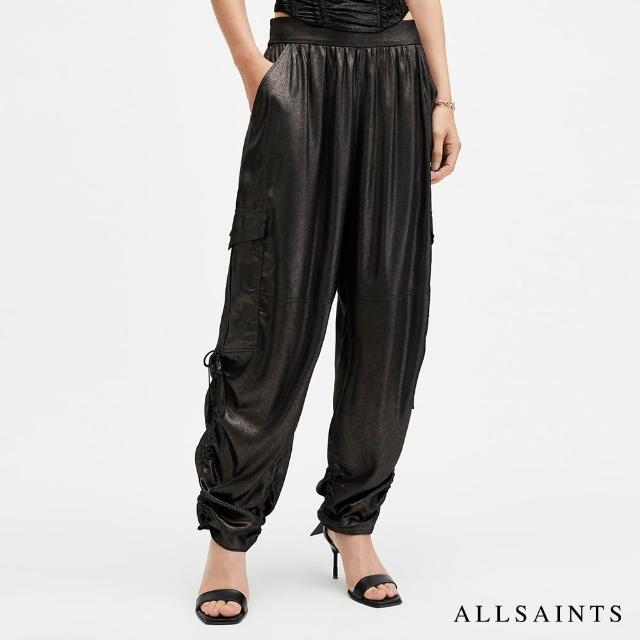 【ALLSAINTS】浪漫印花綁帶長裙短裙 針織/連帽衛衣/洋裝/長褲 (多款任選)