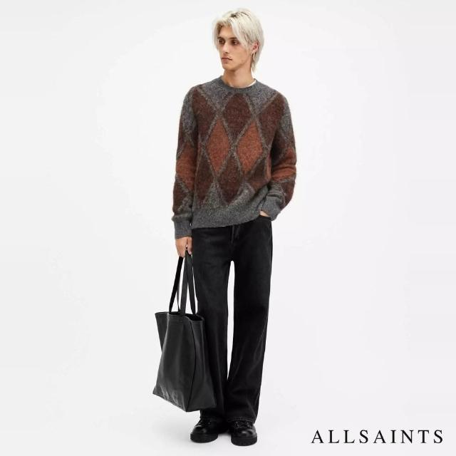 【ALLSAINTS】羊毛混紡緹花針織外套 洋裝斜背包 (多款任選)