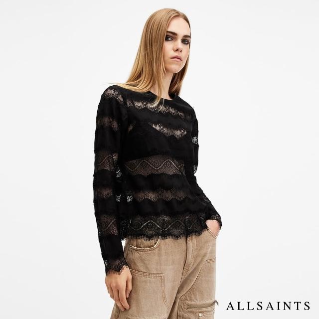 【ALLSAINTS】羊毛混紡緹花針織外套 洋裝斜背包 (多款任選)