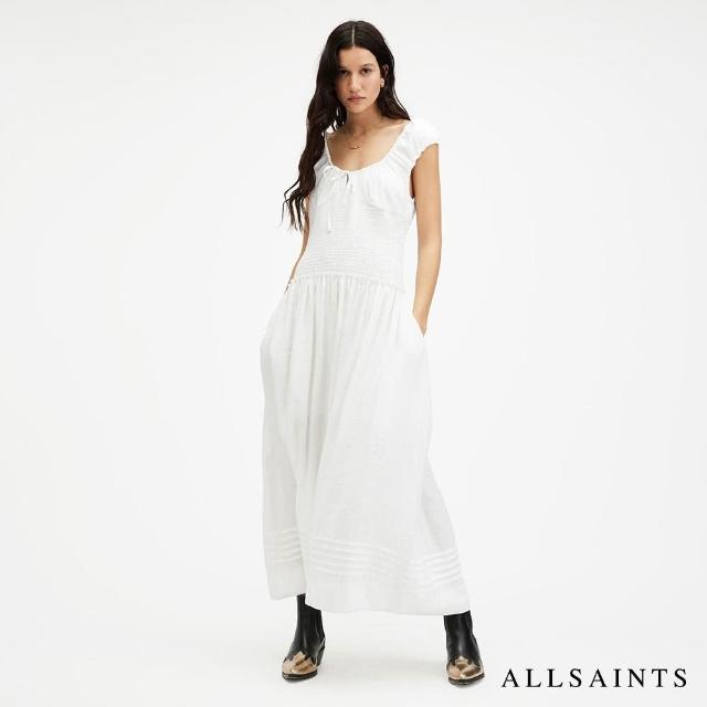 【ALLSAINTS】羊毛混紡緹花針織外套 洋裝斜背包 (多款任選)