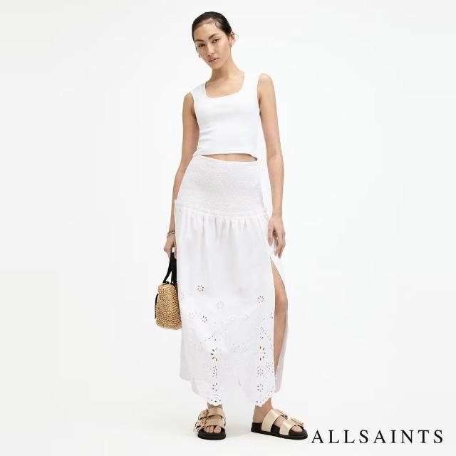 【ALLSAINTS】羊毛混紡緹花針織外套 洋裝斜背包 (多款任選)