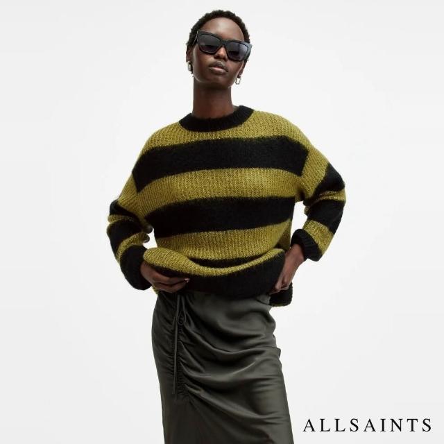【ALLSAINTS】寬鬆柔軟針織上衣連帽衛衣 洋裝/牛仔褲/襯衫/長裙 (多款任選)