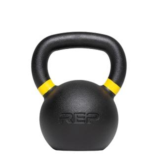 【REP】鑄鐵實心標準壺鈴16kg(35LB)/核心重量訓練/抓舉/硬舉