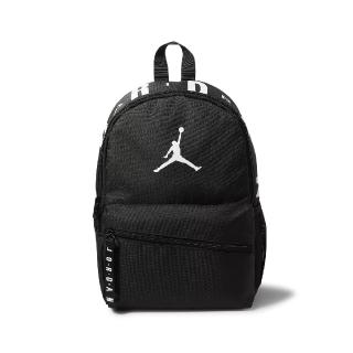 【NIKE 耐吉】後背小包 Air Jordan 2 Way 黑 童包 書包 JD2643052TD-001