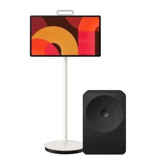【Samsung 三星】27型小星機The Movingstyle可移動式液晶顯示器(UA27LSM7FAXXZW)+LS70H影音組合