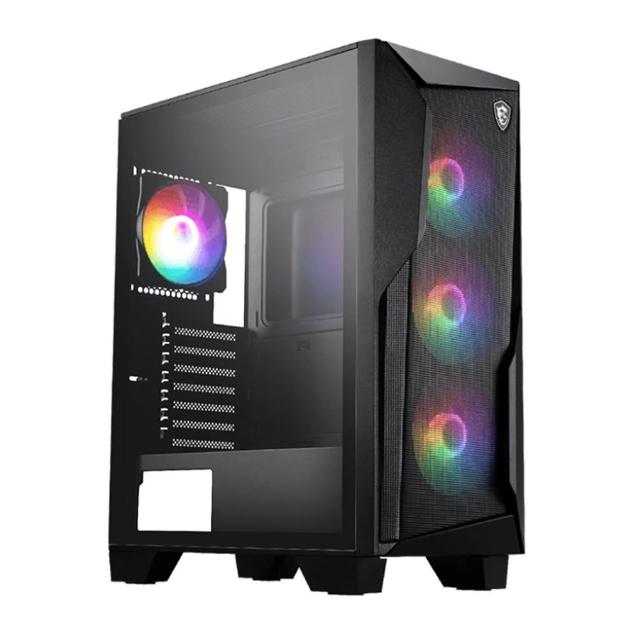 【微星平台】i5 十核 RTX 3050 {誅仙台III}電競機(i5-14400F/H610/16G D4/2TB)