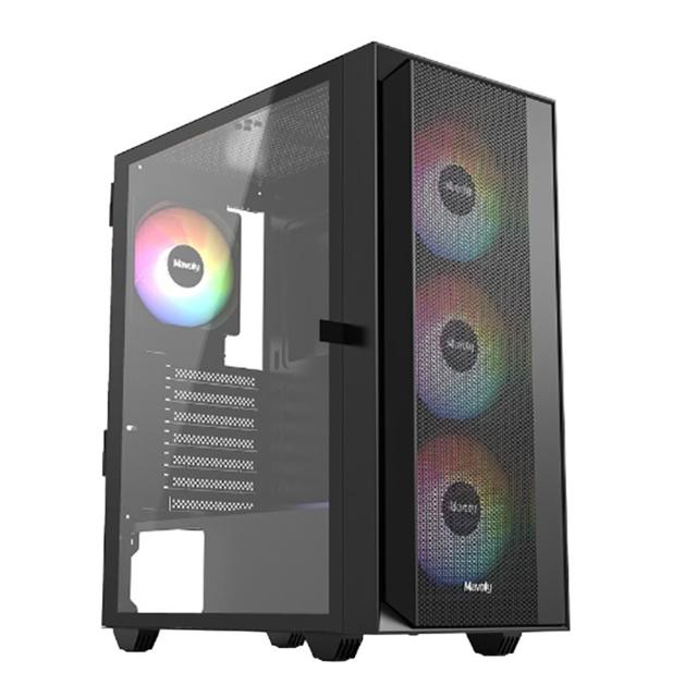 【微星平台】i5 十核 RTX 3050 {誅仙台III}電競機(i5-14400F/H610/16G D4/2TB)