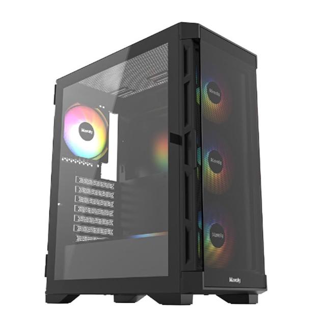 【微星平台】i5 十核 RTX 3050 {誅仙台III}電競機(i5-14400F/H610/16G D4/2TB)