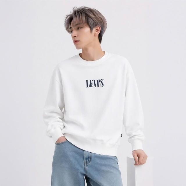 【LEVIS】男女生上衣 限定優惠 男女上著 毛衣 大學Tee 長袖上衣 寬鬆 多款任選