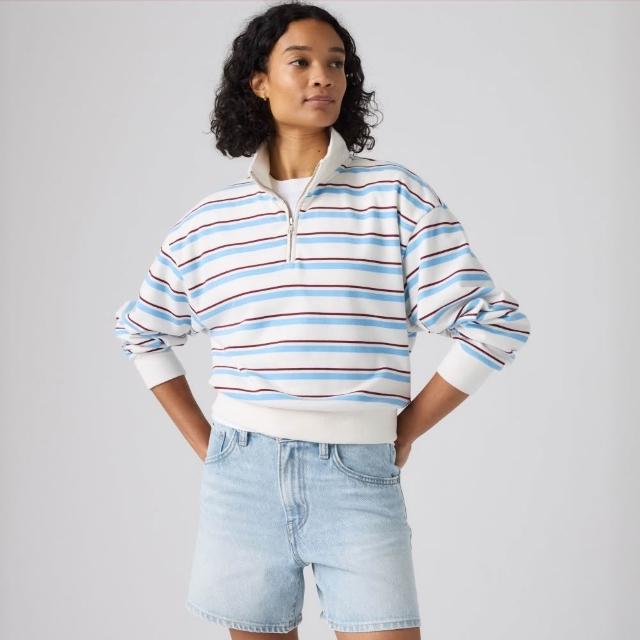 【LEVIS】男女生上衣 限定優惠 男女上著 毛衣 大學Tee 長袖上衣 寬鬆 多款任選