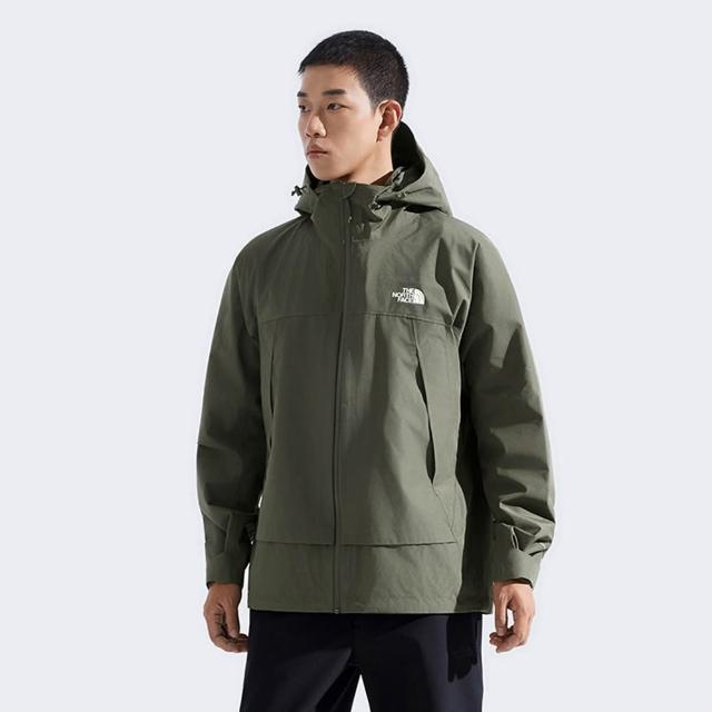 【The North Face】男女款DryVent防水透氣連帽衝鋒衣 (多色可選)
