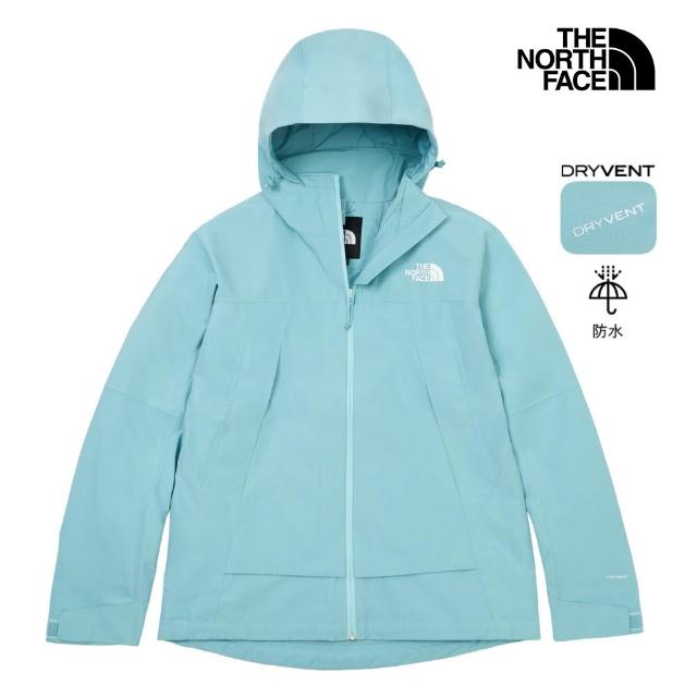 【The North Face】男女款DryVent防水透氣連帽衝鋒衣 (多色可選)