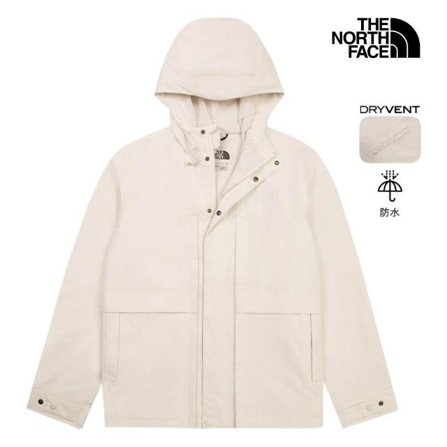 【The North Face】男女款DryVent防水透氣連帽衝鋒衣 (多色可選)