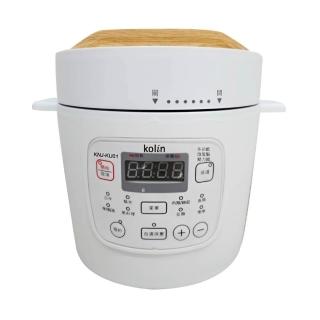 【Kolin 歌林】2L多功能微電腦壓力鍋 萬用電子鍋 電飯煲 KNJ-KU01 (贈食譜/智能燉煮)